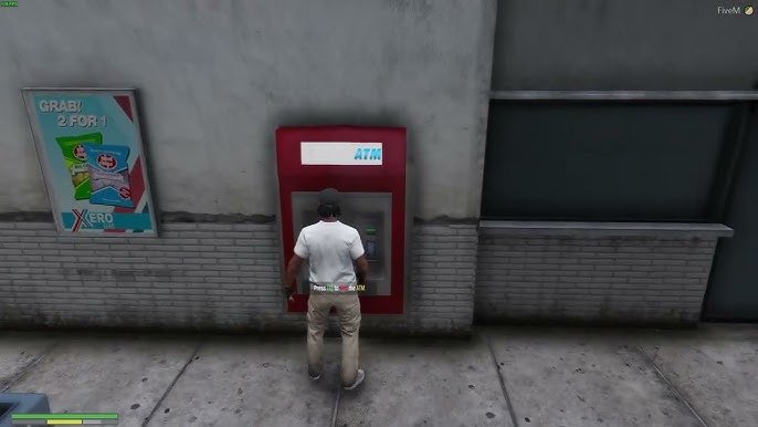 fivem atm robbery script