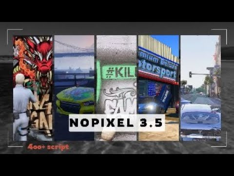 nopixel 3.5 server files V3 BIG UPDATE