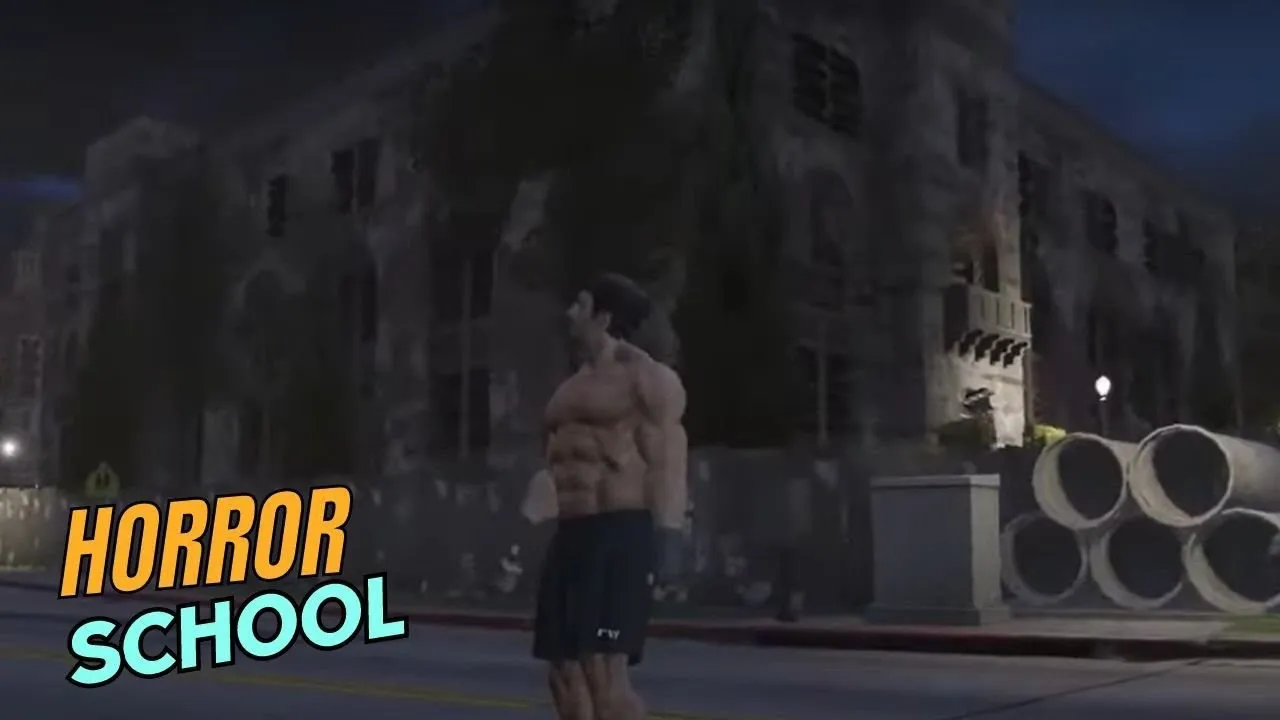 fivem Horror school mlo