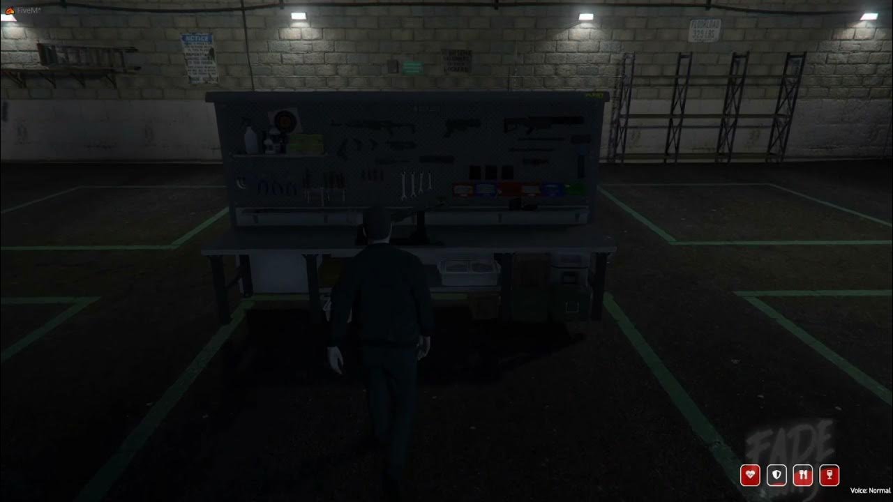 fivem crafting script