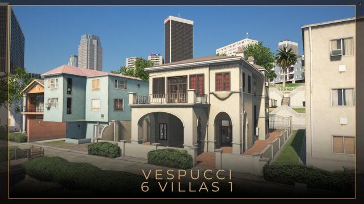 Vespucci 6 Villas Pack