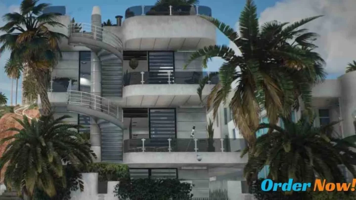 fivem beach house mlo