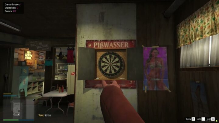 fivem darts script