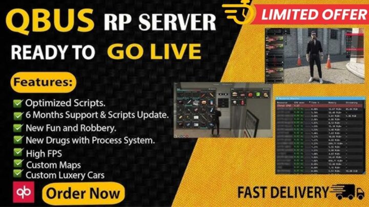 best rp server fivem