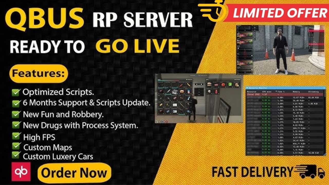 best rp server fivem