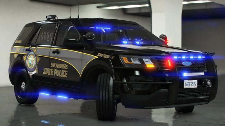 fivem police vehicle pack