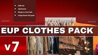 fivem eup clothing pack