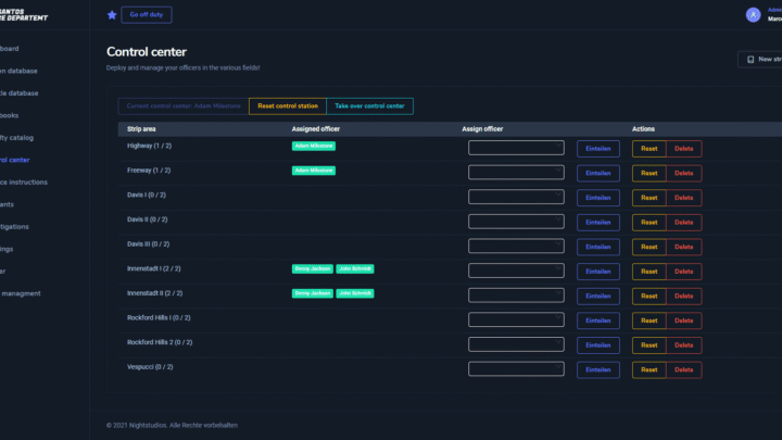 police mdt system v9