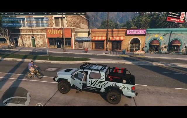 fivem car radio script