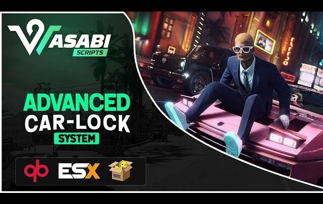 Fivem Advanced CAR LOCK / HOTWIRE / LOCKPICKING