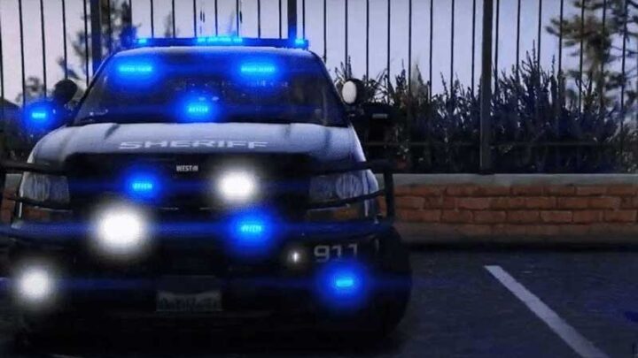 Sheriff Vehicle Pack V1